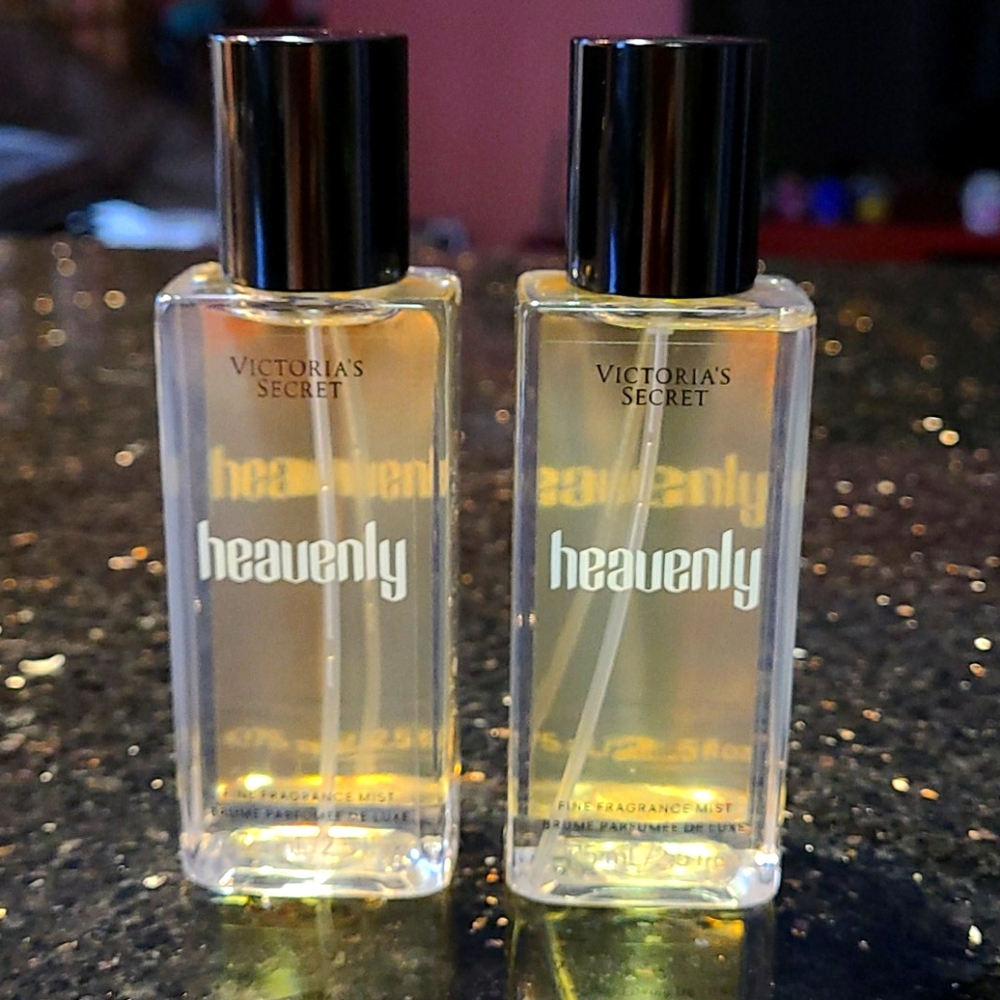 2 Victoria's Secret HEAVENLY Fragrance Mis…